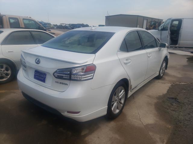 2010 LEXUS HS 250H JTHBB1BA9A2023943