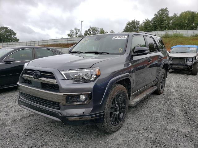 2021 TOYOTA 4RUNNER NI JTEJU5JR6M5864381