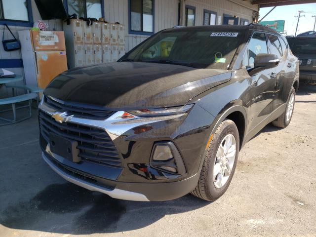 2021 CHEVROLET BLAZER 3LT 3GNKBJRS1MS560662