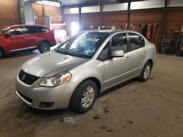 2012 SUZUKI SX4 LE JS2YC5A36C6303095