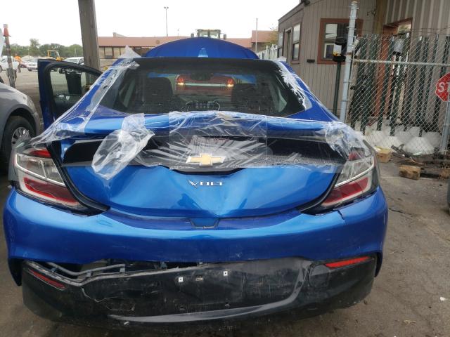 VIN 1G1RA6S58HU155120 2017 Chevrolet Volt, LT no.9