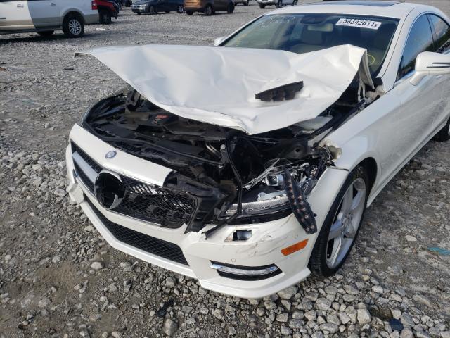 2014 MERCEDES-BENZ CLS550 WDDLJ7DB5EA102822