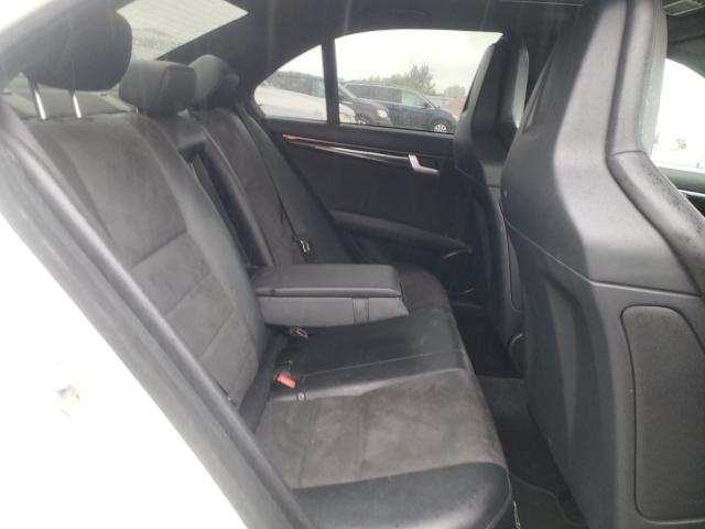 2012 MERCEDES-BENZ C 63 AMG WDDGF7HB5CA716702