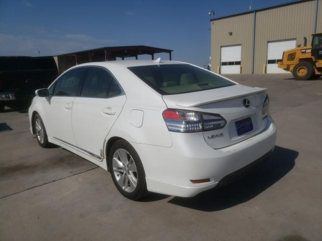 2010 LEXUS HS 250H JTHBB1BA9A2023943