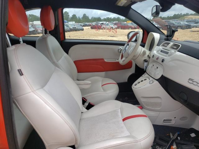 2013 FIAT 500 ELECTR 3C3CFFGEXDT740345
