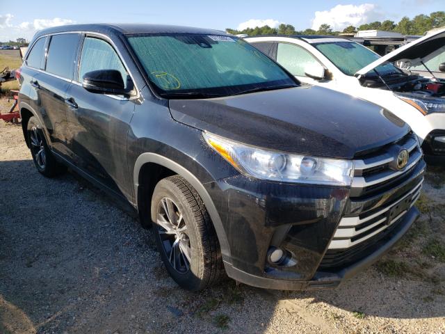 Salvage cars for sale from Copart Brookhaven, NY: 2018 Toyota Highlander