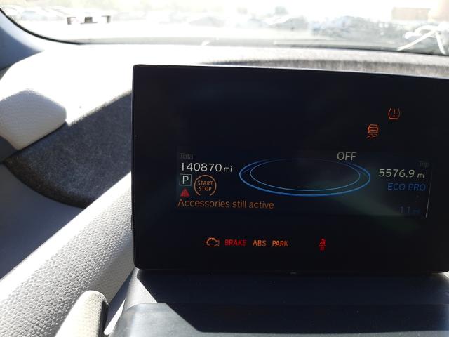 2014 BMW I3 REX WBY1Z4C57EV277035