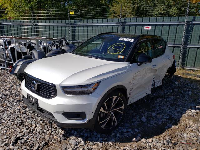 2019 VOLVO XC40 T5 R- YV4162UM8K2138823