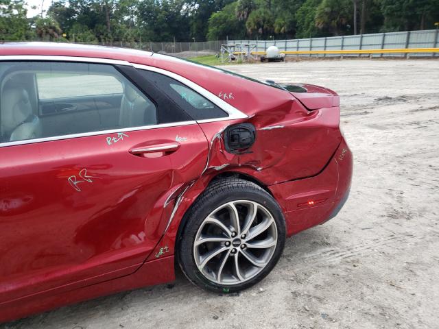 2018 LINCOLN MKZ PREMIE 3LN6L5A91JR622776