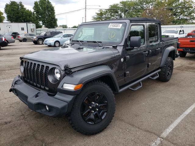 2020 JEEP GLADIATOR 1C6HJTAG1LL171752