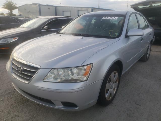 2010 HYUNDAI SONATA GLS 5NPET4AC5AH604936