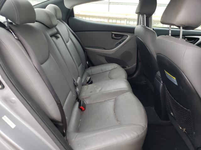 2013 HYUNDAI ELANTRA GL KMHDH4AE6DU704838