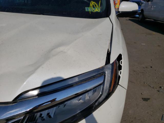 2019 HONDA PILOT ELIT 5FNYF6H08KB045507