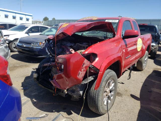 2019 TOYOTA TACOMA SR5 5TFSZ5AN9KX206580