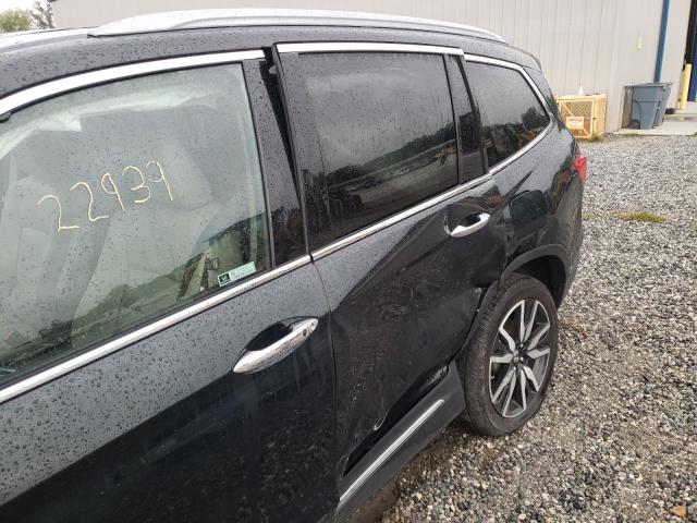 2019 HONDA PILOT ELIT 5FNYF6H01KB057692