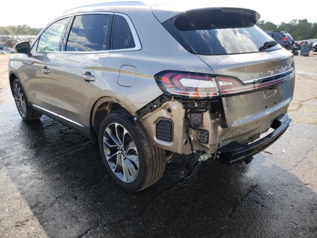 2021 LINCOLN NAUTILUS R 2LMPJ8KP2MBL03077