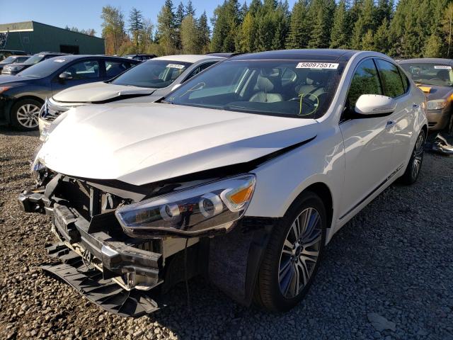 2016 KIA CADENZA LU KNALN4D76G5207841