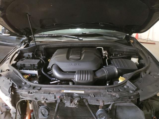 2012 DODGE DURANGO CR 1C4RDJDG1CC107537