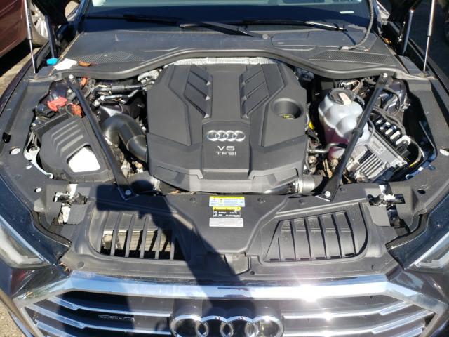 2021 AUDI A8 L WAU8DAF88MN022277