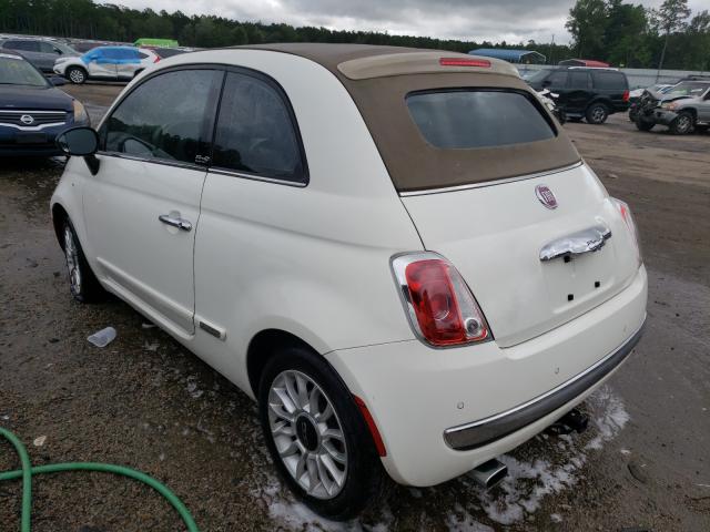 2012 FIAT 500 LOUNGE 3C3CFFER0CT340704