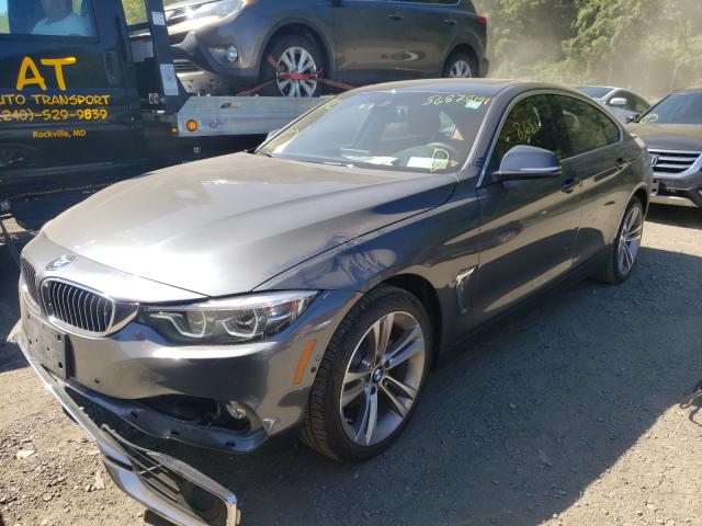 2018 BMW 430XI GRAN WBA4J3C55JBG91135