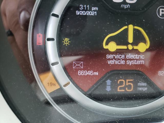 2013 FIAT 500 ELECTR 3C3CFFGEXDT740345