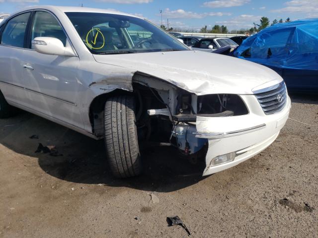 2010 HYUNDAI AZERA GLS KMHFC4DFXAA512895