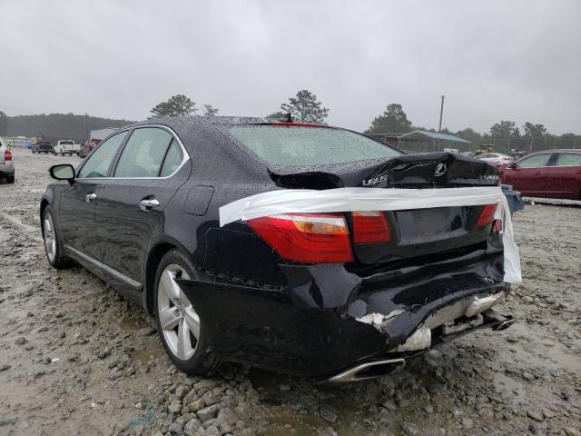2010 LEXUS LS 460L JTHGL5EF0A5040081
