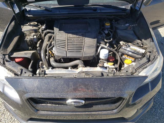 2015 SUBARU WRX JF1VA1A6XF9800634