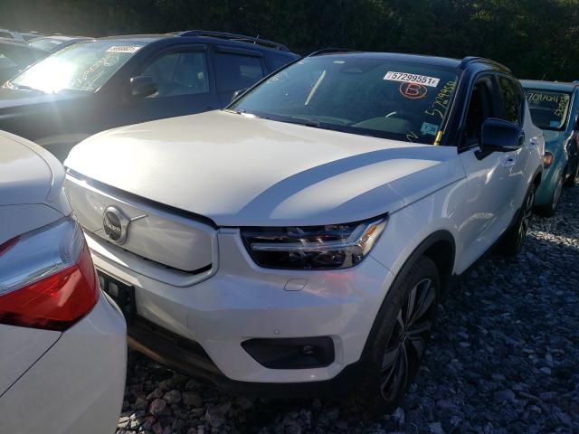 2021 VOLVO XC40 RECHA YV4ED3UR7M2538481
