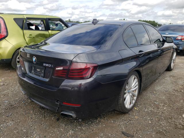 2011 BMW 550 I WBAFR9C50BDE82069