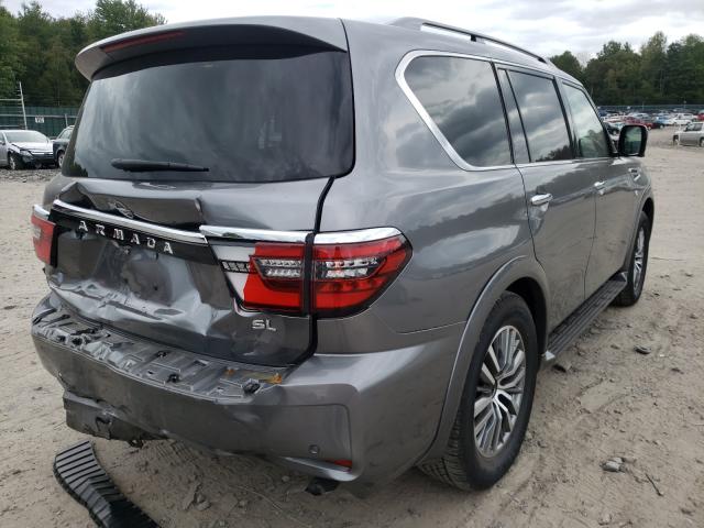 2021 NISSAN ARMADA SL JN8AY2BB4M9791114