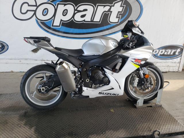 2018 SUZUKI GSX-R600 JS1GN7FA8J2100291