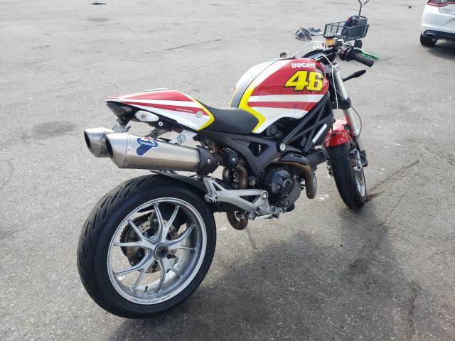 2009 DUCATI MONSTER 11 ZDM1RACP59B020288