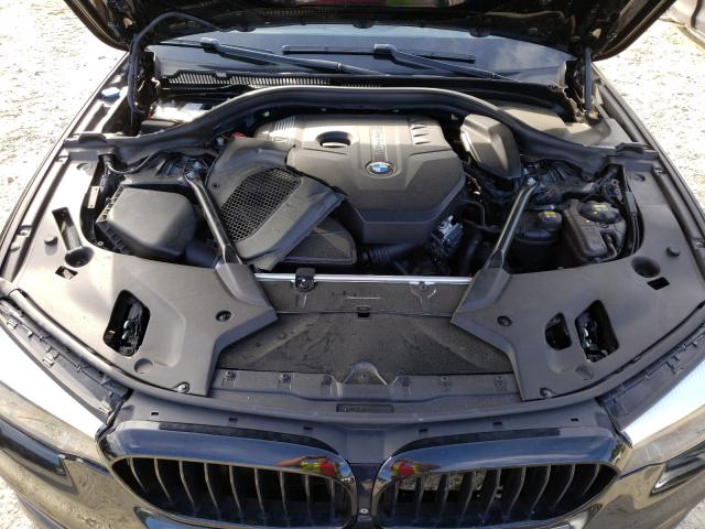 2018 BMW 530 XI WBAJA7C51JWA72244