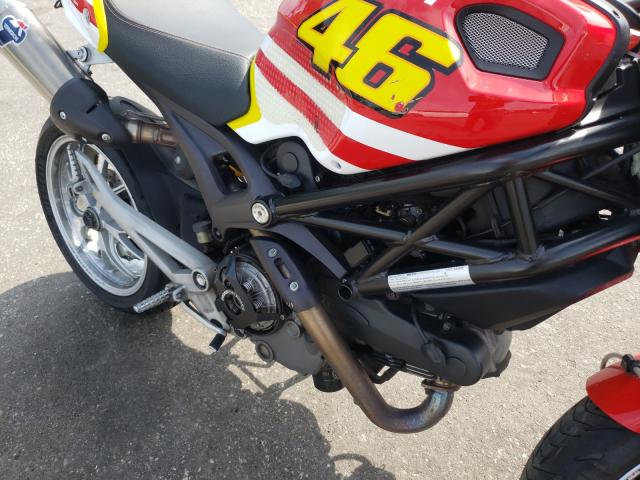 2009 DUCATI MONSTER 11 ZDM1RACP59B020288