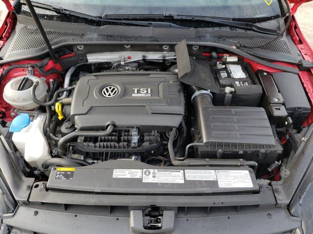 2017 VOLKSWAGEN GOLF R WVWWF7AU8HW111942