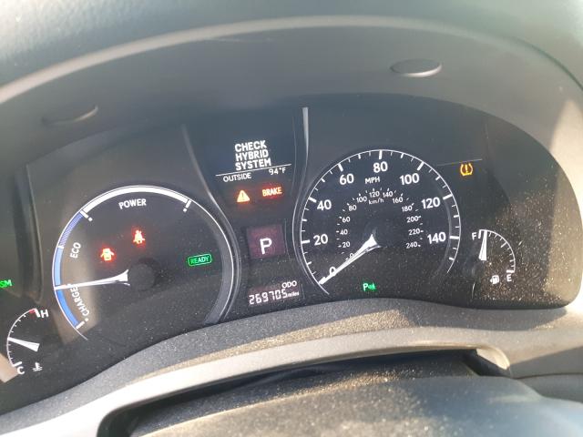2013 LEXUS RX 450 JTJZB1BA0D2007518