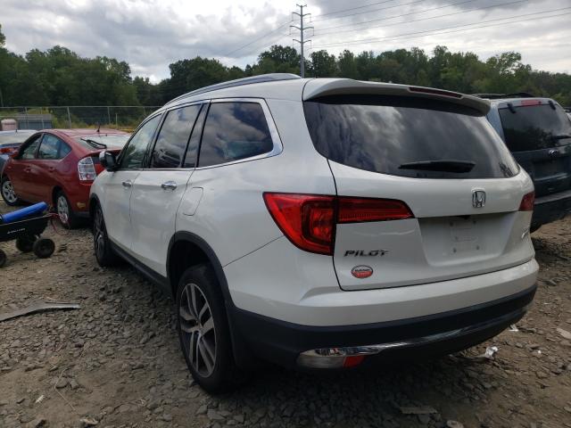 2017 HONDA PILOT ELIT 5FNYF6H0XHB063421