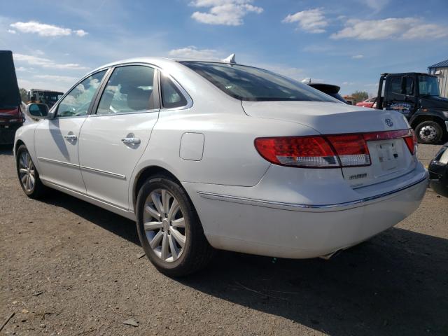 2010 HYUNDAI AZERA GLS KMHFC4DFXAA512895