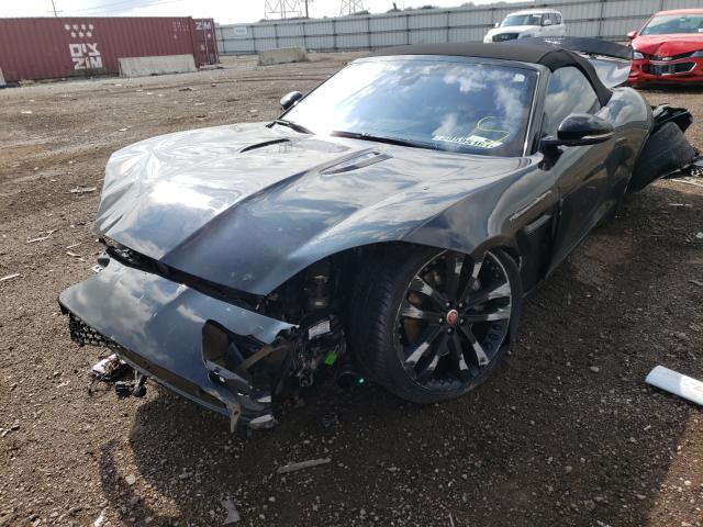 2019 JAGUAR F-TYPE SAJDD5GX0KCK62416