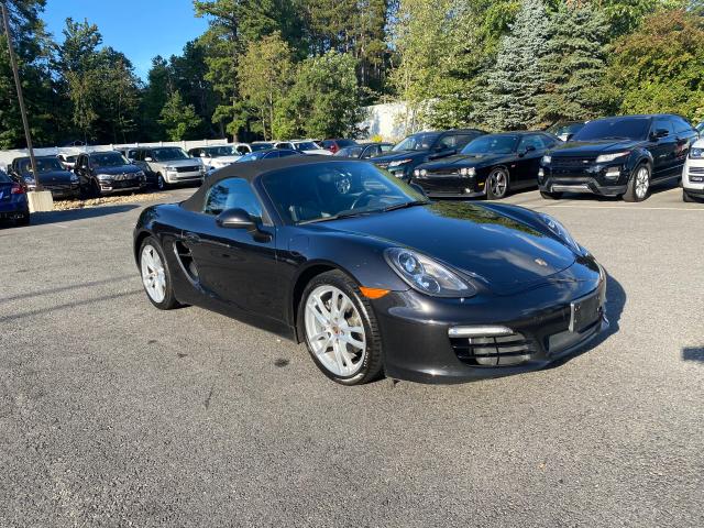 2014 PORSCHE BOXSTER WP0CA2A88ES121381
