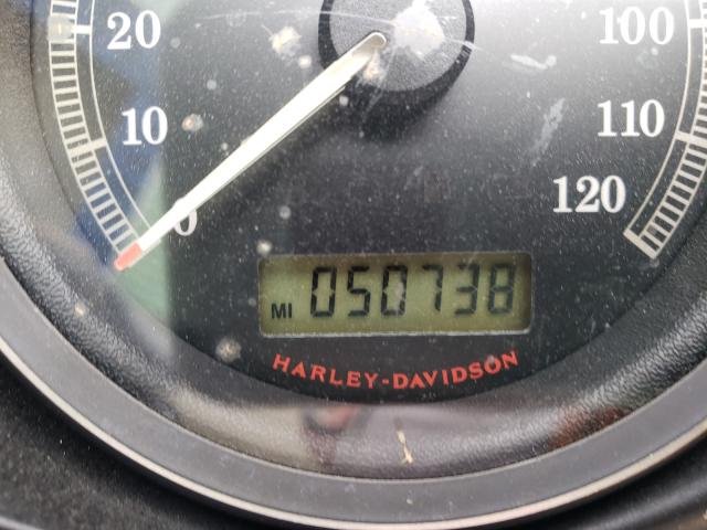 2008 HARLEY-DAVIDSON FLHT 1HD1FV41X8Y670976