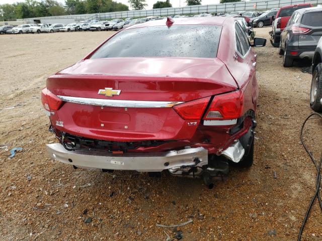 2015 CHEVROLET IMPALA LTZ 2G1165S39F9288499