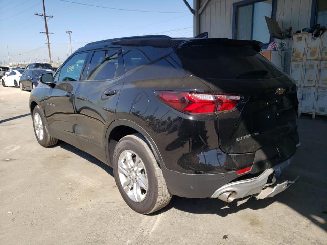 2021 CHEVROLET BLAZER 3LT 3GNKBJRS1MS560662