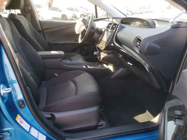 2021 TOYOTA PRIUS LE JTDL9MFU9M3025522