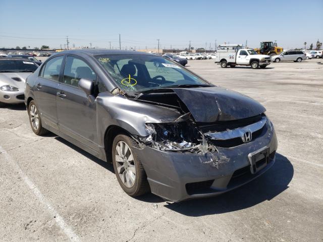Salvage cars for sale from Copart Sun Valley, CA: 2010 Honda Civic EX