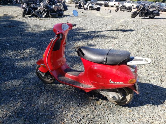 2003 VESPA C161C ZAPC16C1635006084