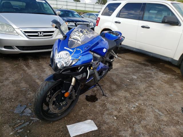 2007 SUZUKI GSX-R600 JS1GN7DA572108408