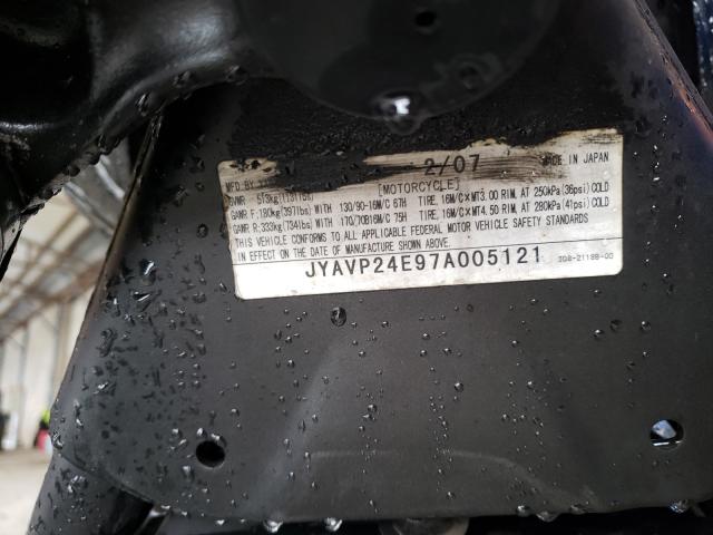 2007 YAMAHA XVS1300 A JYAVP24E97A005121